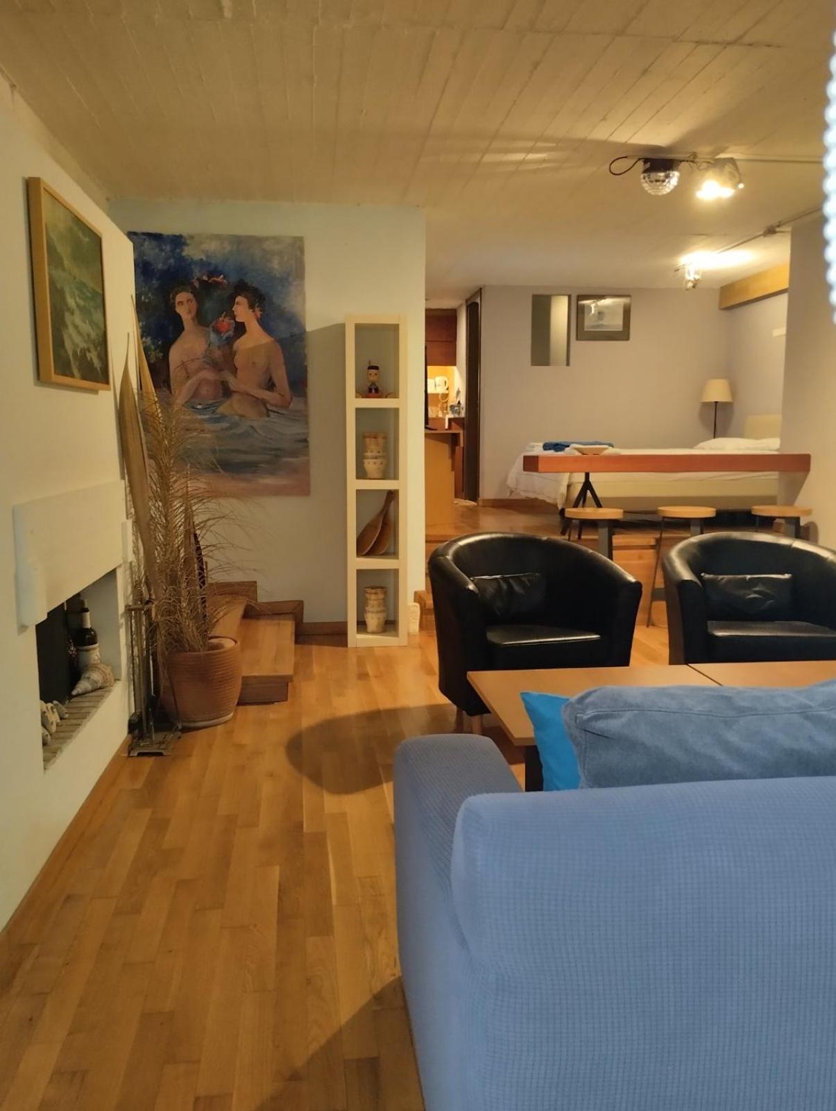 Studio47 Apartment Athena Bagian luar foto